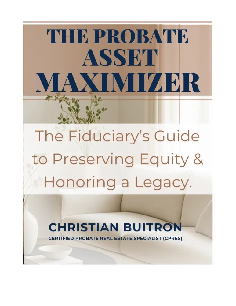 The Probate Asset Maximizer Book Cover